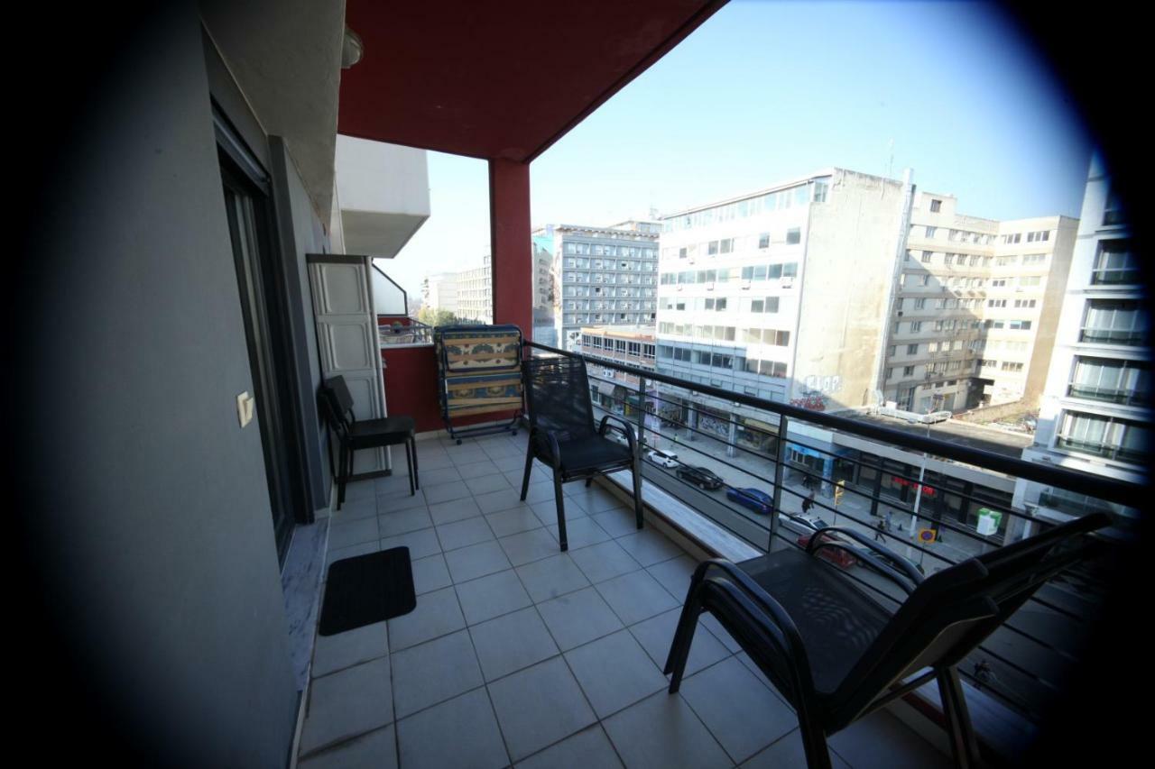 Kosmos Service Apartment City Center 1 With Additional Cost Parking Солун Екстериор снимка